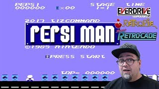 Pepsiman For NES - Playable On  RetroPie / Super Retro-Cade / Everdrive N8 & More!