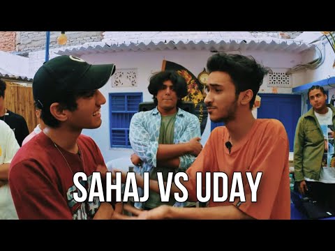 Sahaj vs Uday | Spit Dope NXT GEN (Battle Rap)