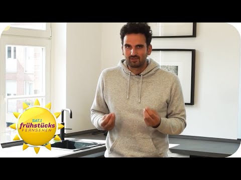 Sternekoch ganz privat - so lebt Fernsehkoch Alex Wahi | SAT.1 Frühstücksfernsehen
