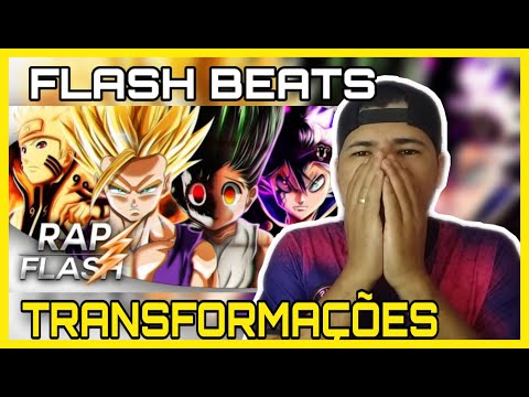 REACT SPEEDLORD 5 - TRANSFORMAÇÕES | Flash Beats (Prod. @WB Beats)