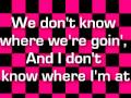 Dancing Crazy-Miranda Cosgrove Lyrics 