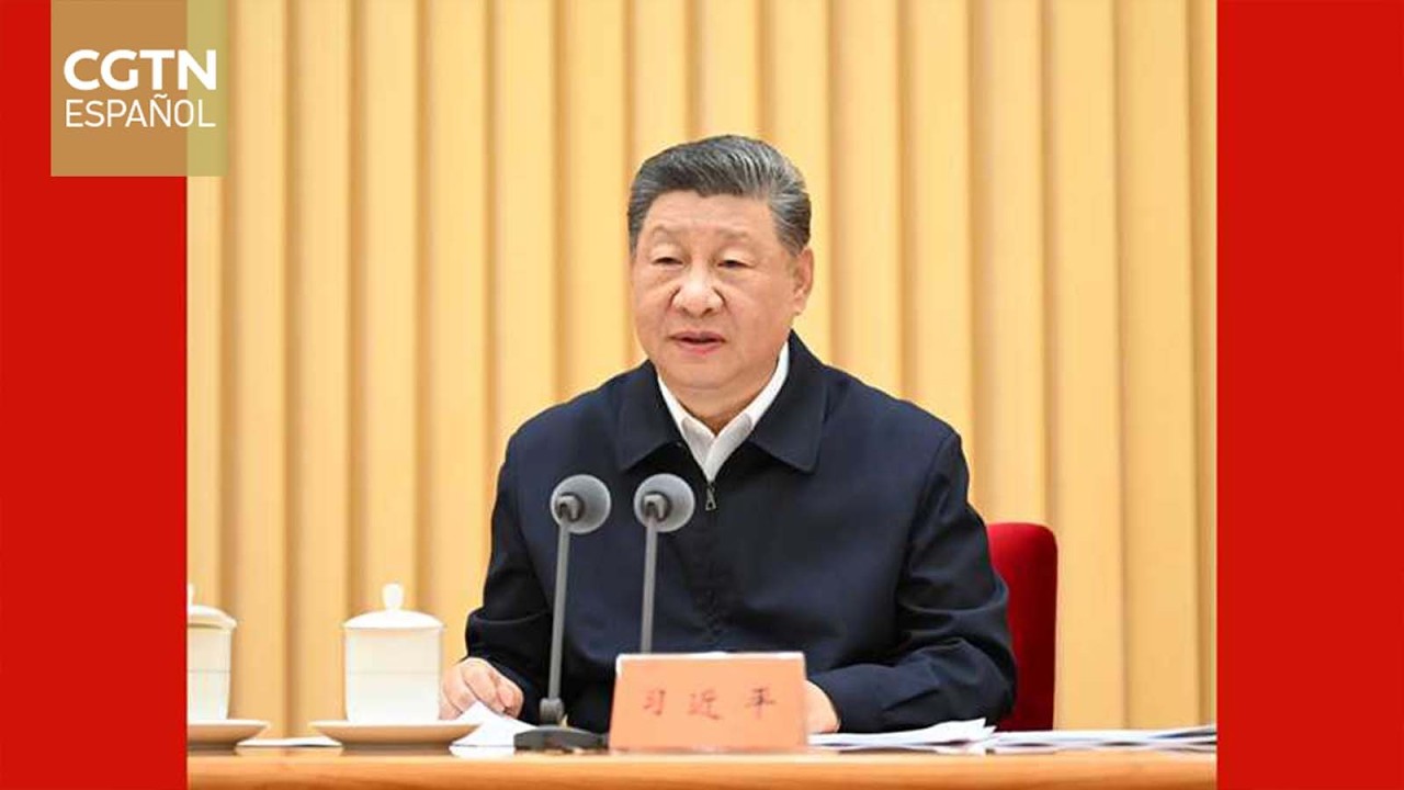 Presidente chino Xi Jinping, insta a impulsar iniciativa China Saludable durante XV Plan Quinquenal