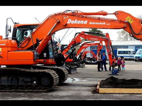Bohrtechnik Dekena/Tag der offenen Tür 2014
