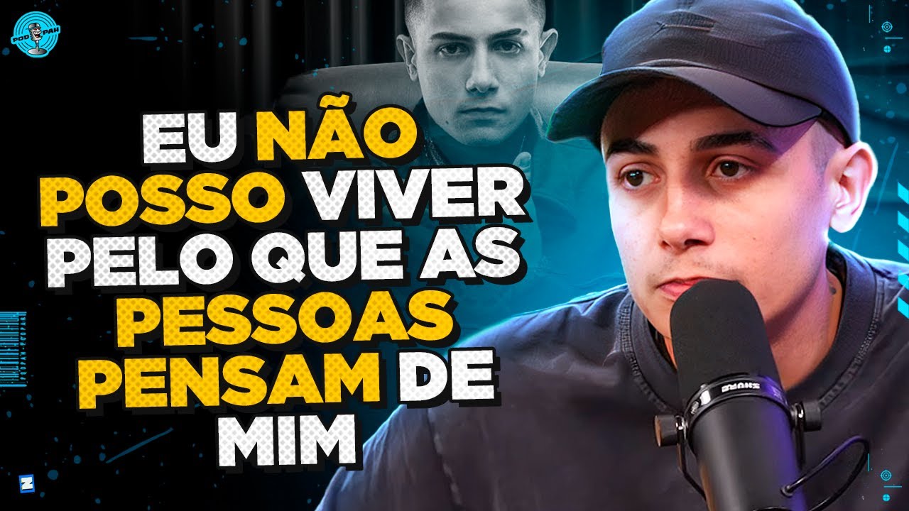 MC HARIEL MANDA O PAPO sobre PRESSÃO e SAÚDE MENTAL no PODPAH!
