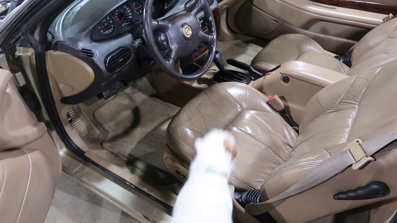 JYCY020 2000 Chrysler Sebring Convertible Test Video