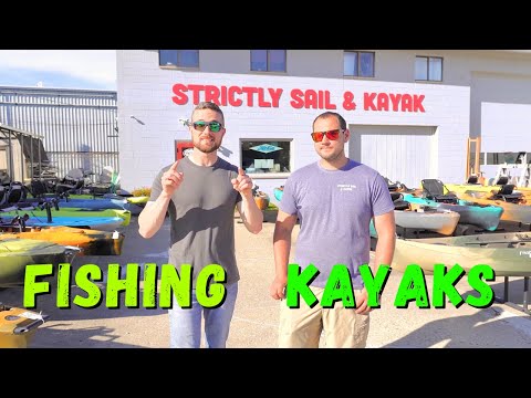 Best 2023 Premium Fishing Kayaks  - UPDATE for Hobie, Jackson, Old Town and MORE