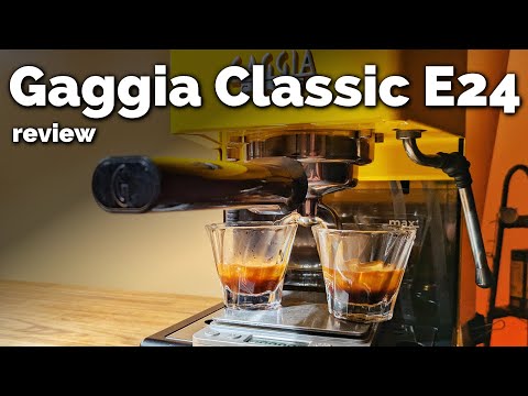 Gaggia Classic E24 - Review
