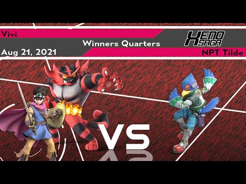 [Smash Ultimate] Xenosaga XXXV (W.Quarters) - Vivi vs NPT  Tilde