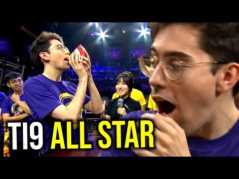 TI9 ALL STAR MATCH - ALL RANDOM DEATH MATCH THE INTERNATIONAL 2019 | Dota 2