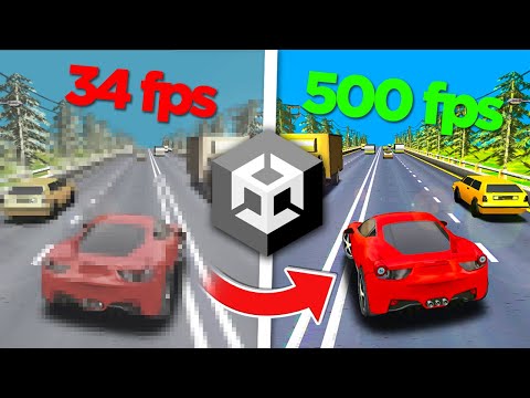 Optimize Your Games In Unity To 60 FPS And Above