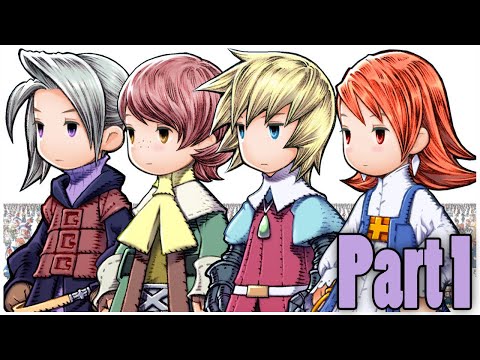 The New Heroes of Light! | Final Fantasy 3 PC Walkthrough Part 1 | The Final Fantasy Project