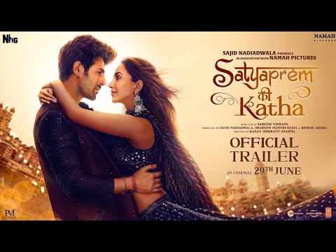 SatyaPrem Ki Katha|Official Trailer|Kartik|Kiara|Sameer |Sajid Nadiadwala|