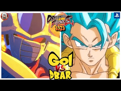 DBFZ dbar vs GO1 - Japan Style - Ver 1.31