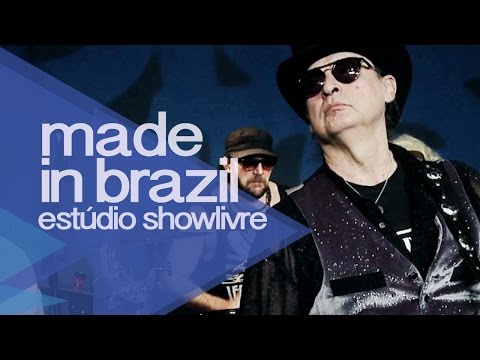 "Vou te virar de ponta-cabeça" - Made in Brazil no Estúdio Showlivre 2014