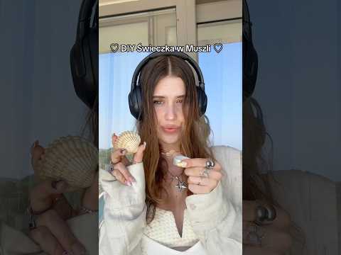 DIY Seashell CANDLE Summer BUCKET List CRAFT