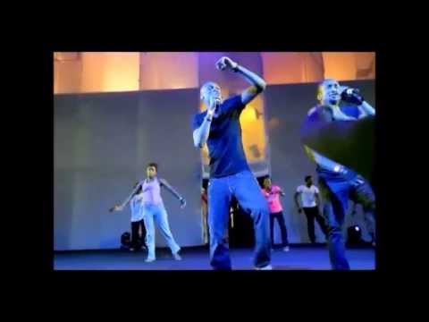 2face and Darey 'Carry Dey Go' during rehearsals at LLAM 2013