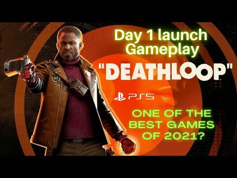 DEATHLOOP PS5 Gameplay (4K 60 FPS) No Commentary