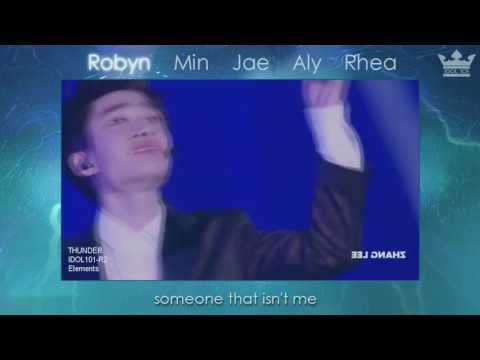 「IDOL101」Elements ~ EXO - Thunder (Round 2 : Languages&Concepts)