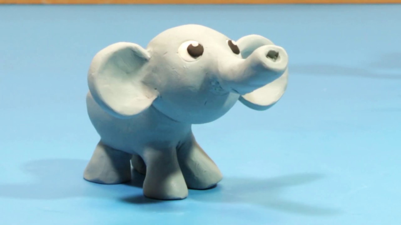 Claymation kids Funny animation video by Infantilandia
