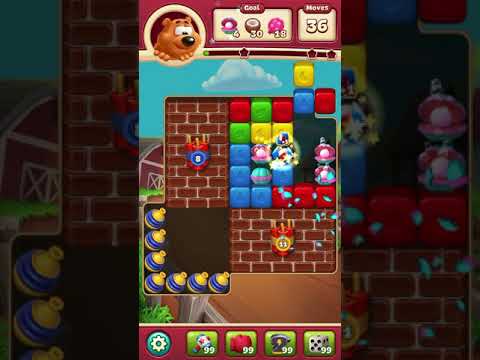 Toon Blast Level 3508 NO BOOSTERS - A S GAMING ✔️