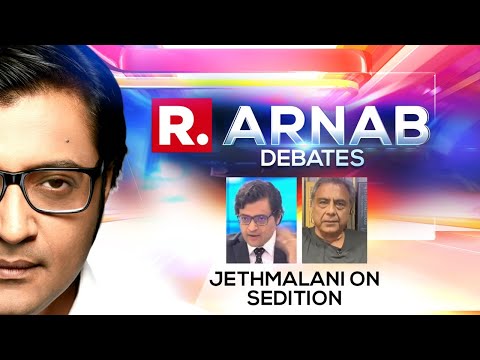 Sedition Debate: Mahesh Jethmalani Speaks To Arnab Goswami On Sedition And Its Misuse