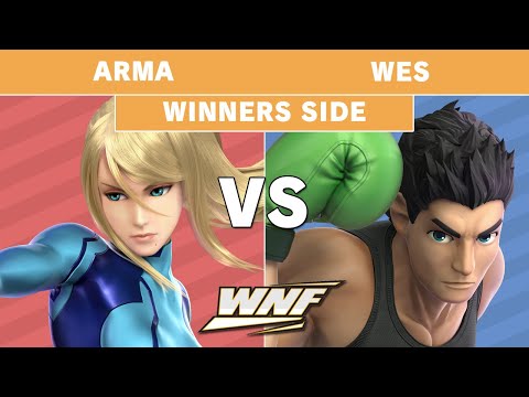 WNF EP9 - Arma (Zero Suit Samus) Vs. Wes (Little Mac) Winners Side - Smash Ultimate