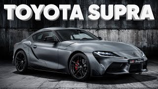Toyota Supra 2019 / Большой Тест Драйв