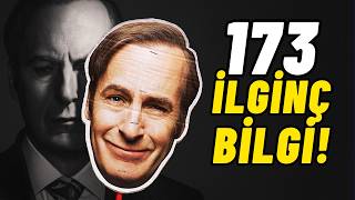 BETTER CALL SAUL Hakkında 173 Harika Bilgi! (GENİŞ VERSİYON)