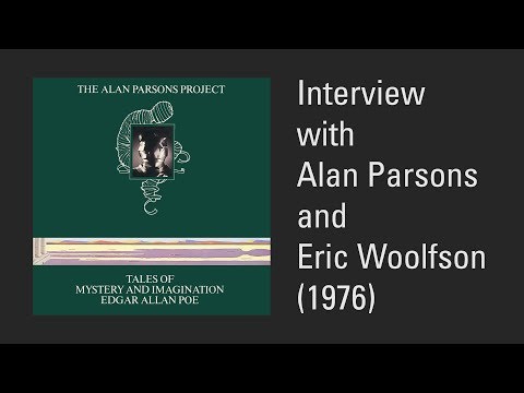 The Alan Parsons Project – Interview with Alan Parsons and Eric Woolfson (1976)