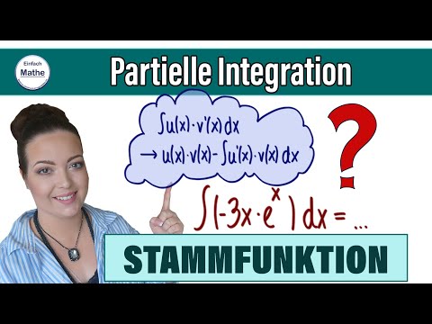 PARTIELLE INTEGRATION | PRODUKTINTEGRATION | Integral ohne Grenzen mit e funktion