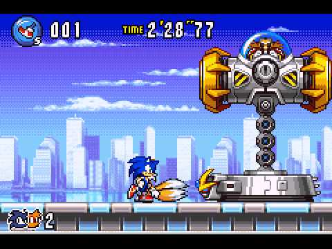 Gamin'Gal's VGM Entry #2- Boss Theme (Sonic Advance 3-GBA)