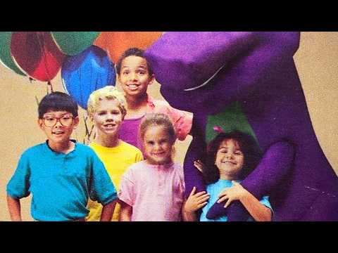 The Barney COGNITOHAZARD Theory (Alex Bale)