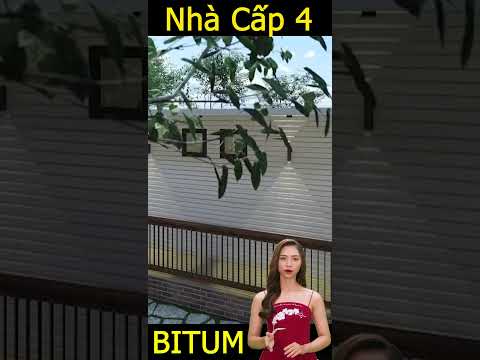 Nhà Cấp 4 Mái Bitum Độc Lạ Review Nhà Cấp 4 Mái Bitum