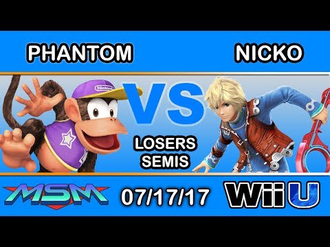 MSM 105 - Phantom (Shulk) Vs. FAD | Nicko (Shulk) Losers Semis