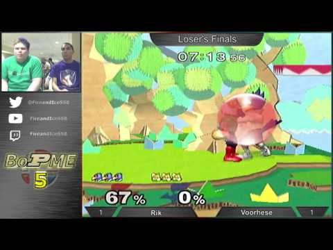 BoPME 5 - Rik (Falco) vs. Voorhese (Fox)