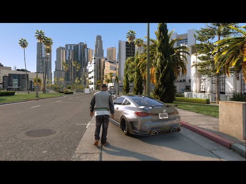 Grand Theft Auto V 2025 | Real Life Graphic MOD | Realism Beyond 3.0 Graphics Overhaul | 4K