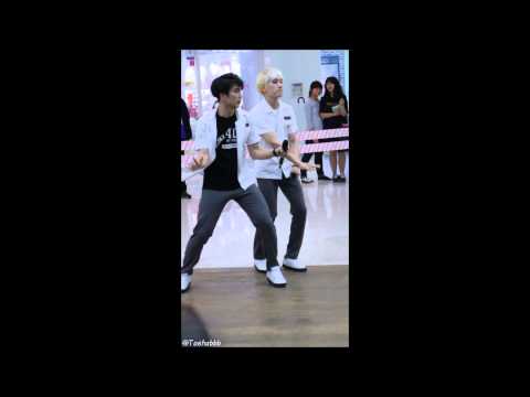 150530 코엑스 버스킹 앵콜곡 SPEED - What U (태하ver.)