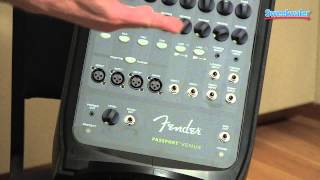 Video thumbnail for Fender Passport Venue Portable PA System Overview - Sweetwater Sound by Sweetwater
