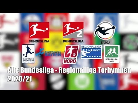 [REUPLOAD] Alle Bundesliga Regionalliga Torhymnen 2020 21🎶