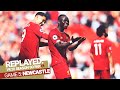 REPLAYED: Liverpool 3-1 Newcastle Utd | Mane's double & Firmino's fantastic assist