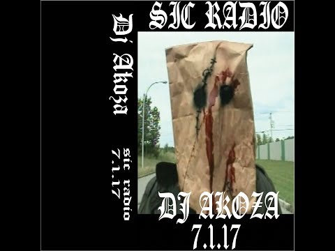 DJ Akoza - SIC RADIO 7/01/17
