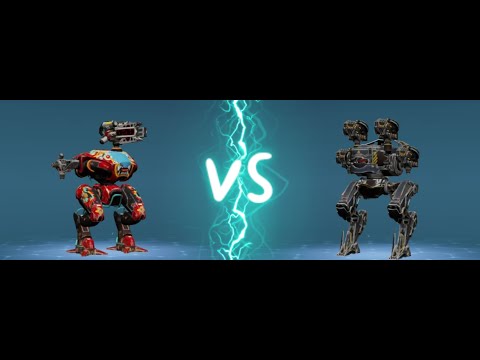 Hellburner VS Blitz! War Robots FFA Gameplay WR
