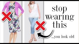10 Fashion Mistakes Making You Look OLD & OUTDATED!