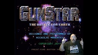 Gunstar The Fight for Earth - Preview - TRS-80 Color Computer 3