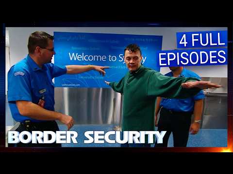 Border Security Australia 1.5 Hour Marathon | Season 1: Episodes 9 - 12