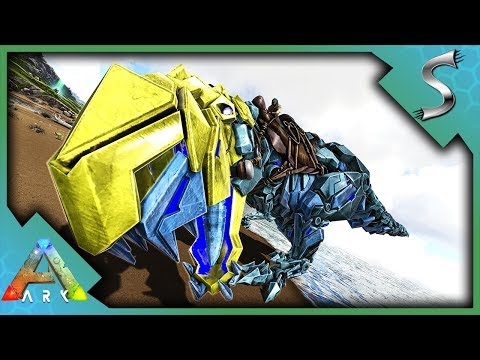 NEW TEK REX TAMING + BREEDING! A WILD BIONIC REX CREATURE! - Ark: Survival Evolved [S4E137]