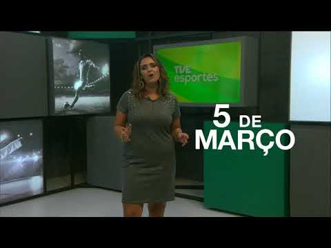 Chamada TVE ESPORTES - reestreia 5/03/18