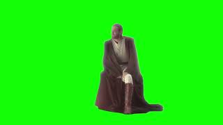 Obi-Wan Kenobi "that's why I'm here" Star Wars green screen