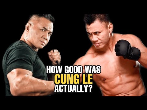 How GOOD was Cung Le Actually?