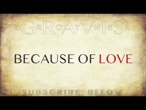 BECAUSE OF LOVE - Brother Gravis - Original Music about Sinners & Redemption // Roots Rock'n Soul
